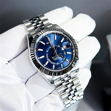 how to open rolex sky dweller|Rolex Sky-Dweller blue 2022.